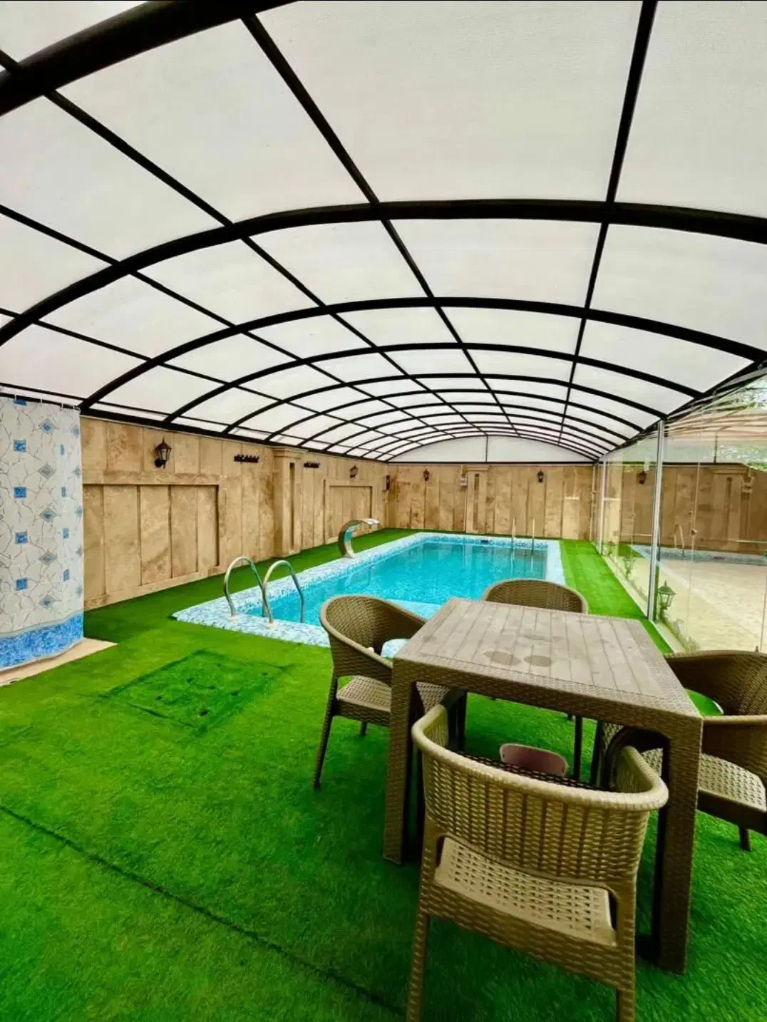 ویلا استخر دار سرپوشیده آب گرم گیلان|اجارهٔ کوتاه‌مدت ویلا و باغ|پره‌سر, |دیوار