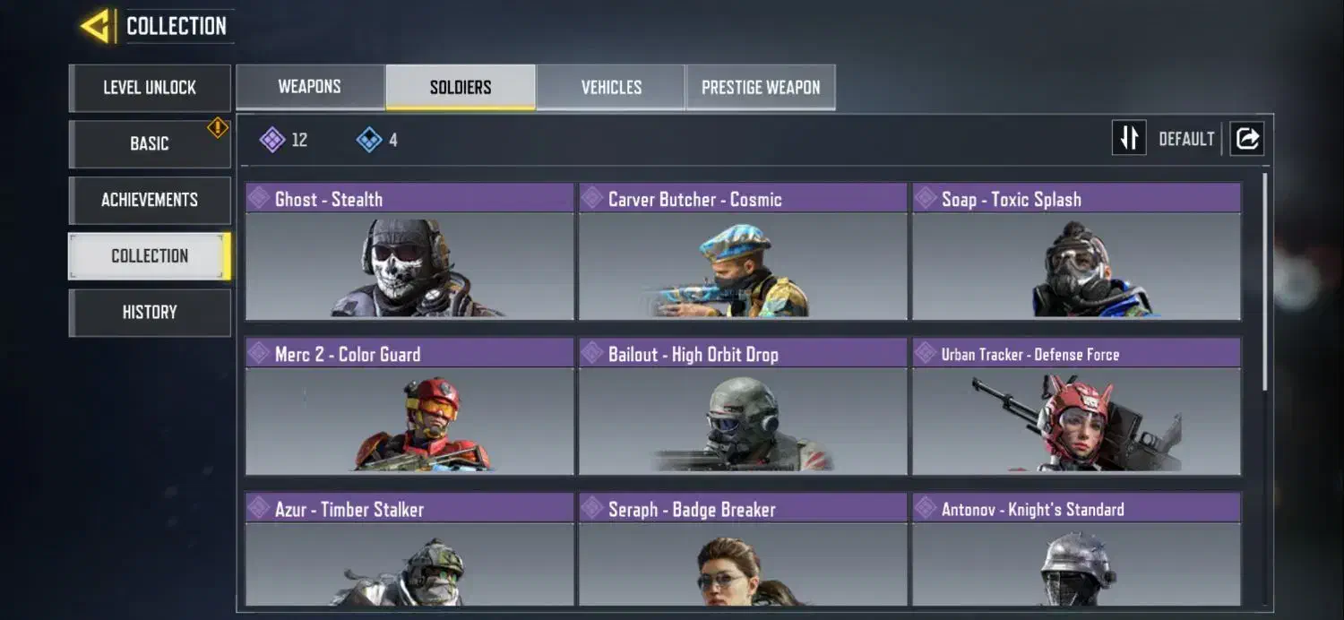 اکانت کالاف طاق|کنسول، بازی ویدئویی و آنلاین|ملکآباد, |دیوار