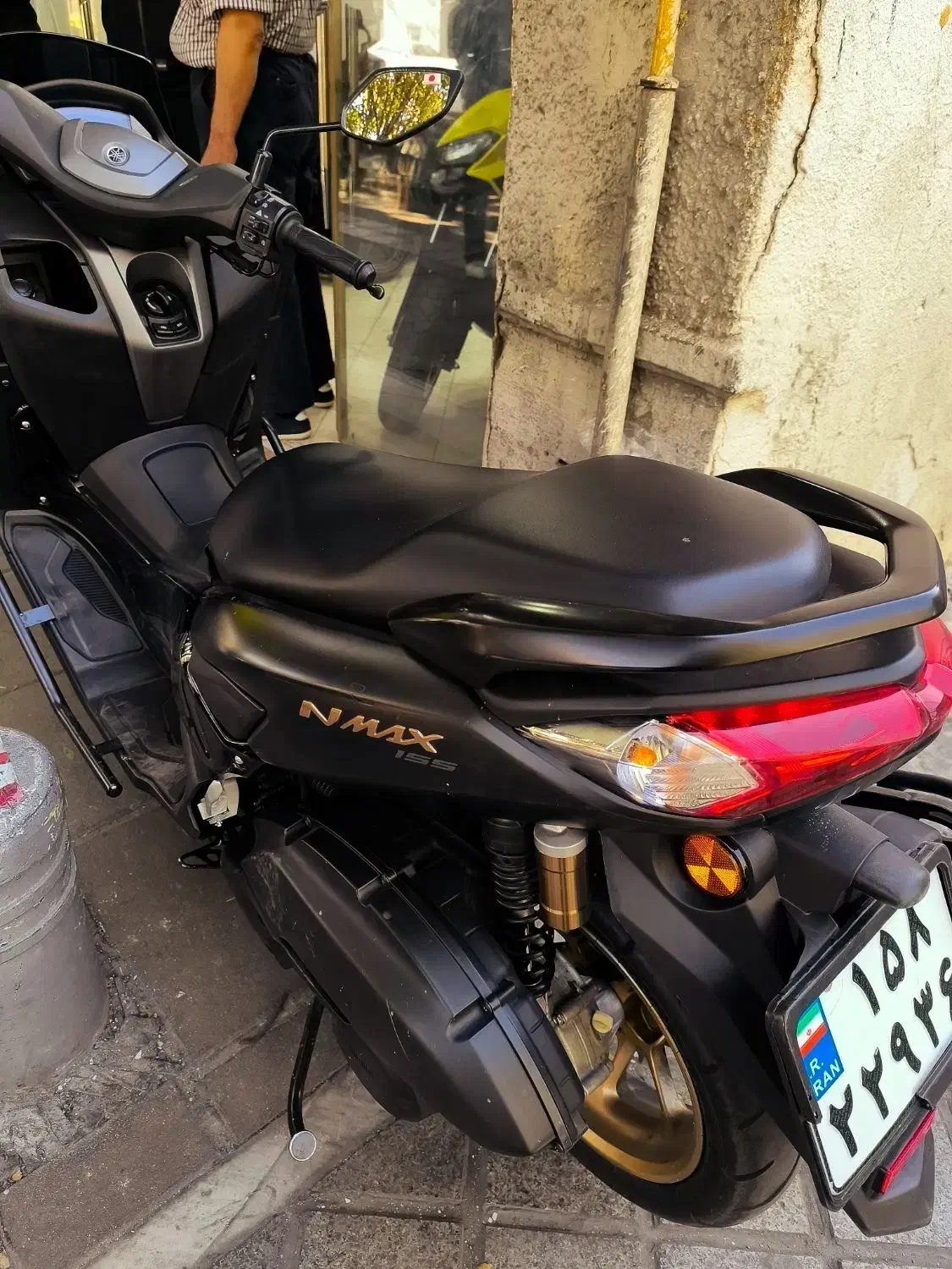 N MAX ان مکس 1403 انمکس فول .ترکشن|موتورسیکلت|تهران, گمرک|دیوار