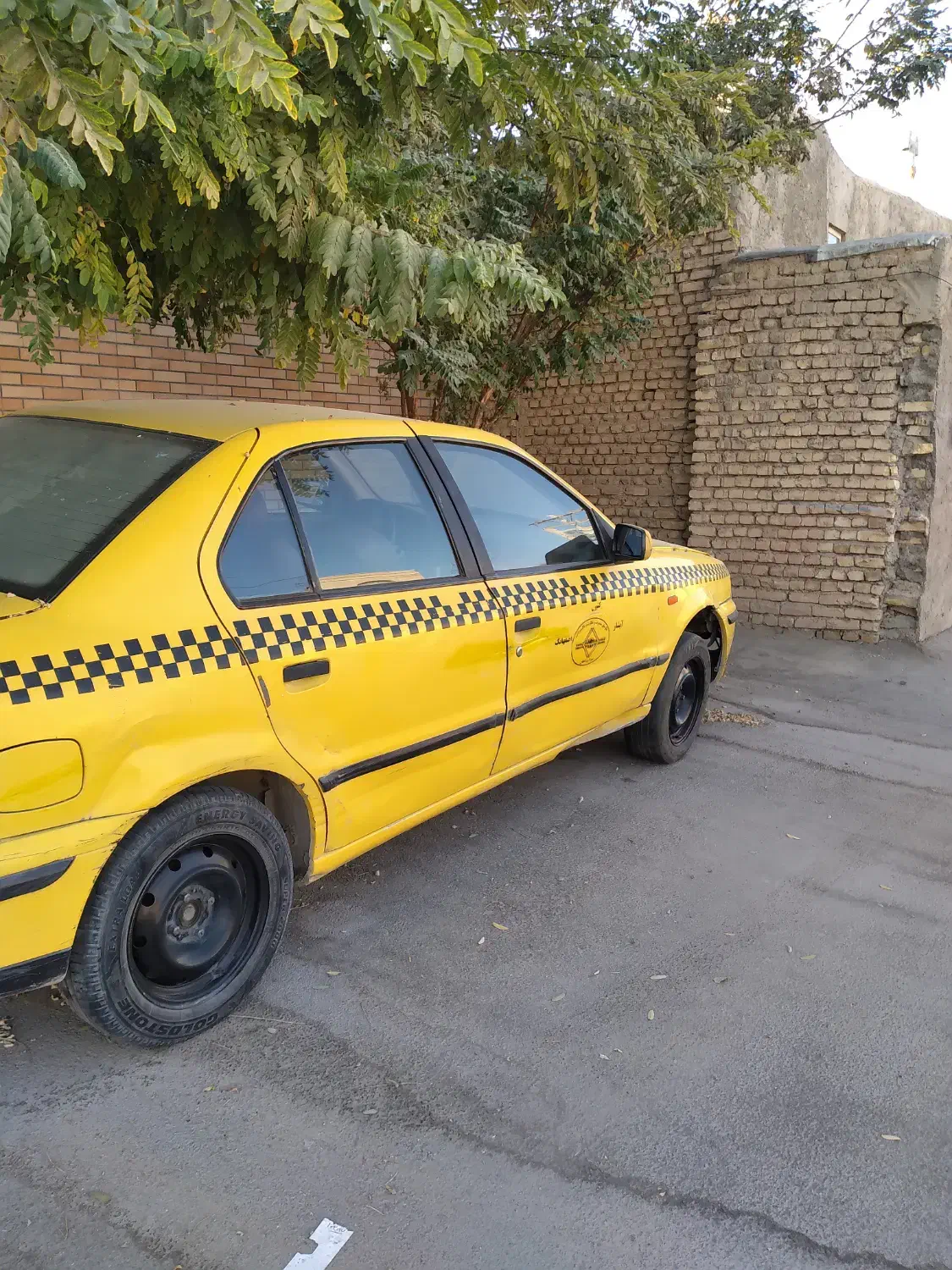 سمند تاکسی|خودرو سواری و وانت|اصفهان, زیار|دیوار