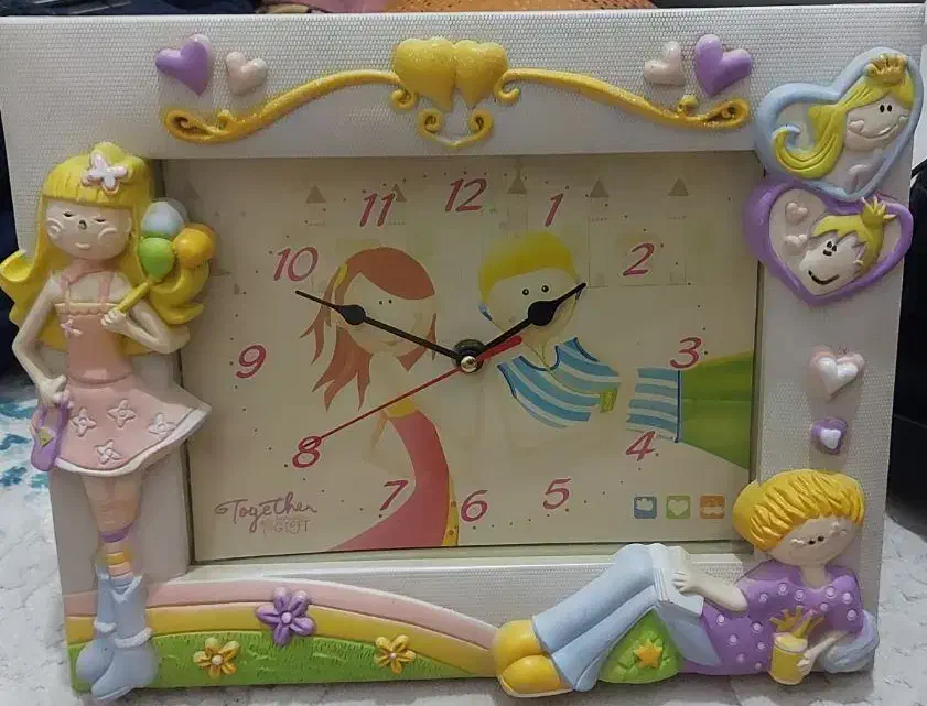 ساعت دیواری کودک|ساعت دیواری و تزئینی|قم, علی آباد سعدگان|دیوار
