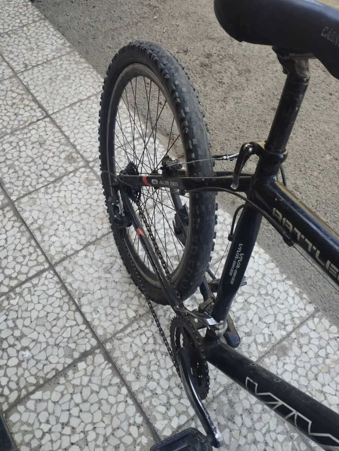 دوچرخه 26 ویوا viva|دوچرخه، اسکیت، اسکوتر|قم, خاکفرج|دیوار