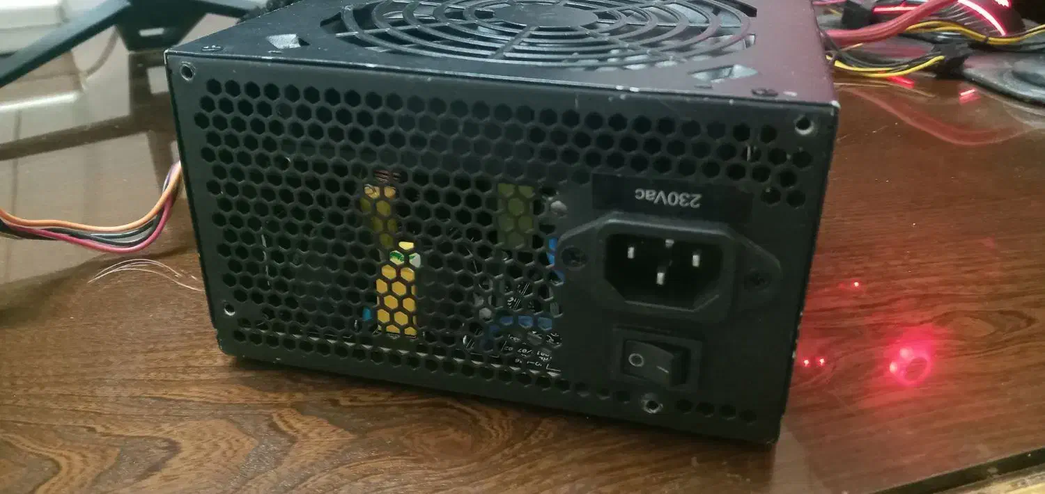 پاور redmax 350 وات|قطعات و لوازم جانبی رایانه|قم, صفاشهر|دیوار