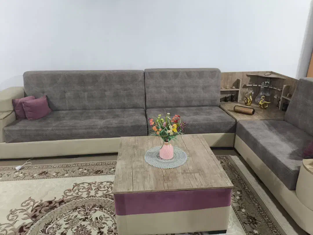 مبل ال ۹ نفره|مبلمان خانگی و میز عسلی|بندر انزلی, جهانگانی|دیوار