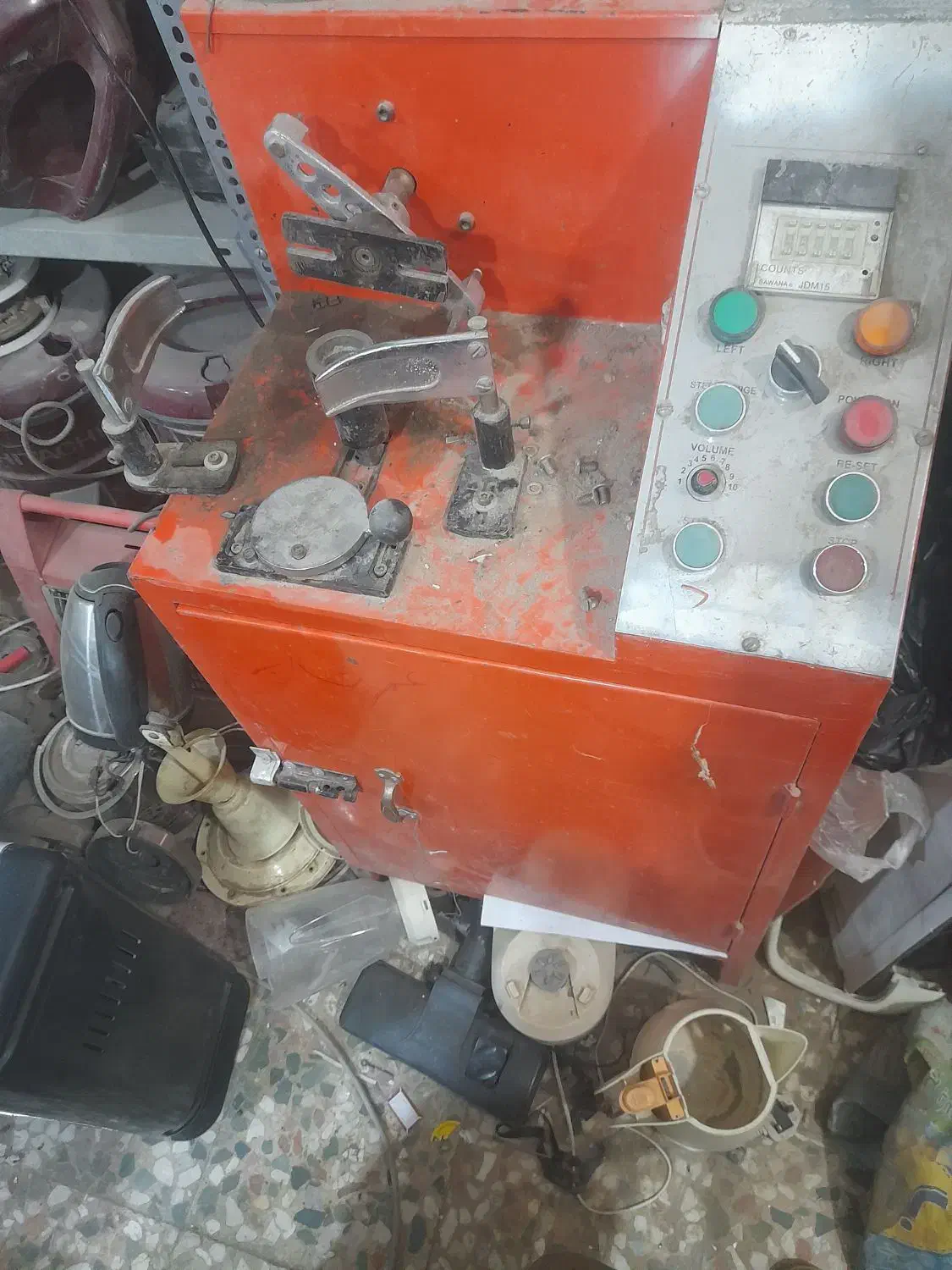 دسگاه سیم پیچ پنکه صخفی|ابزارآلات|خاش, |دیوار