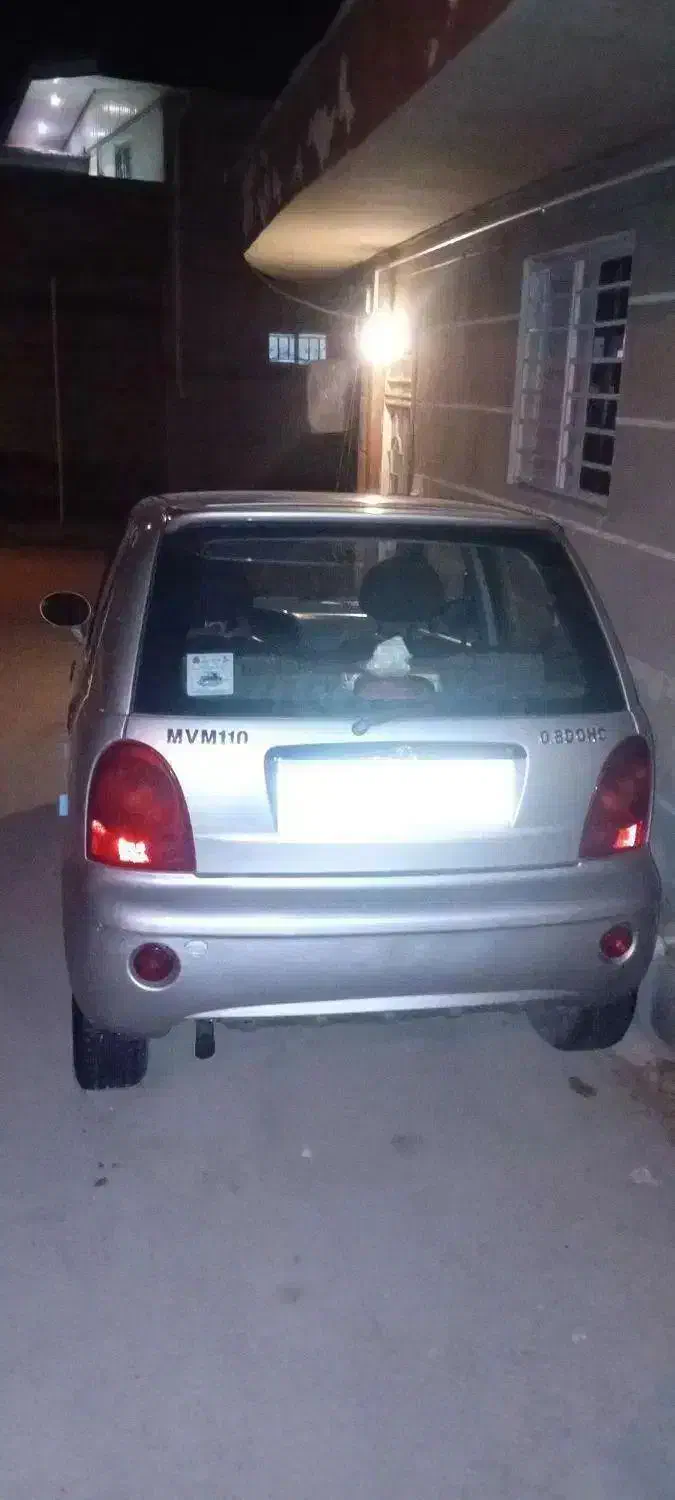 ام وی ام ۱۱۰|خودرو سواری و وانت|ارومیه, |دیوار