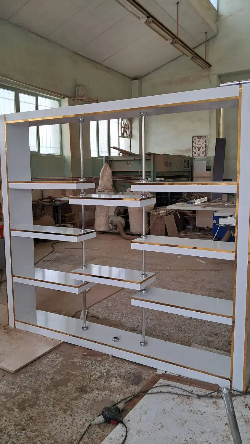 ساخت دکوری مغازه ، انواع دکور ، بوفه و استند|کتابخانه، شلف، قفسههای دیواری|زاهدان, |دیوار