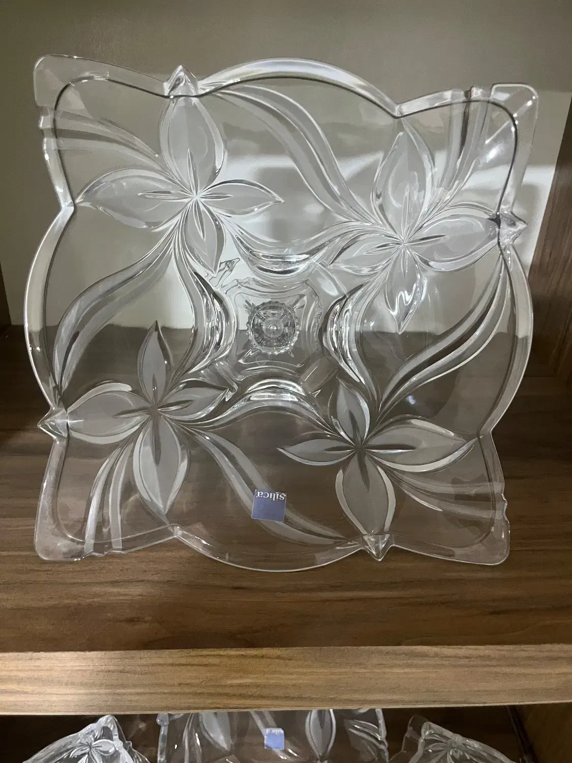 سرویس کریستال 6 نفره سیلیکا ژاپن|ظروف سرو و پذیرایی|تهران, مسعودیه|دیوار