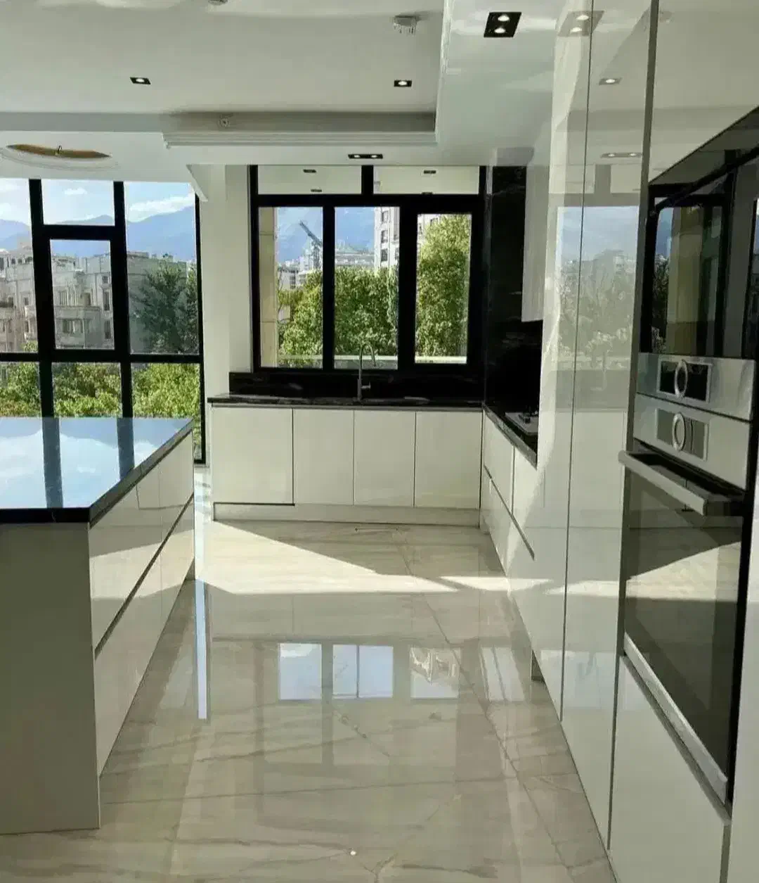 ۲۴۰متر ۴خواب کلیدنخورده فول مشاعات ویو ابدی|فروش آپارتمان|تهران, شهرک هما|دیوار