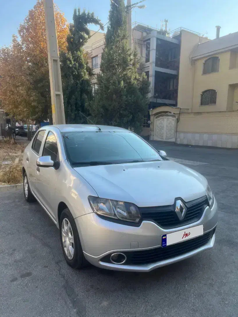 رنو سیمبل 2016|خودرو سواری و وانت|شیراز, نیایش|دیوار