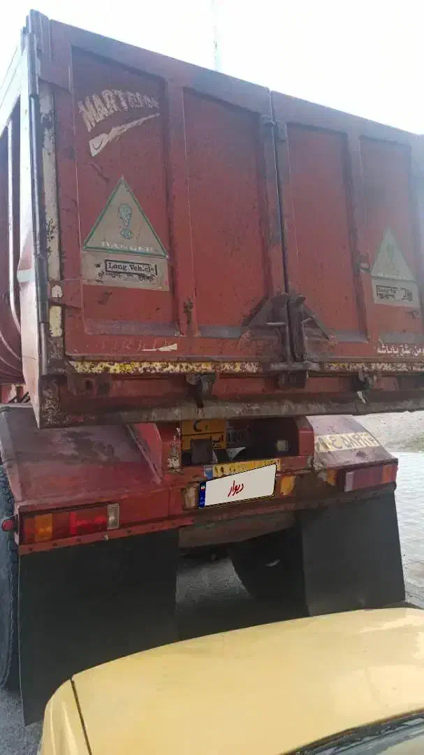 تریلی کمپرس|خودرو سنگین|اندیمشک, |دیوار