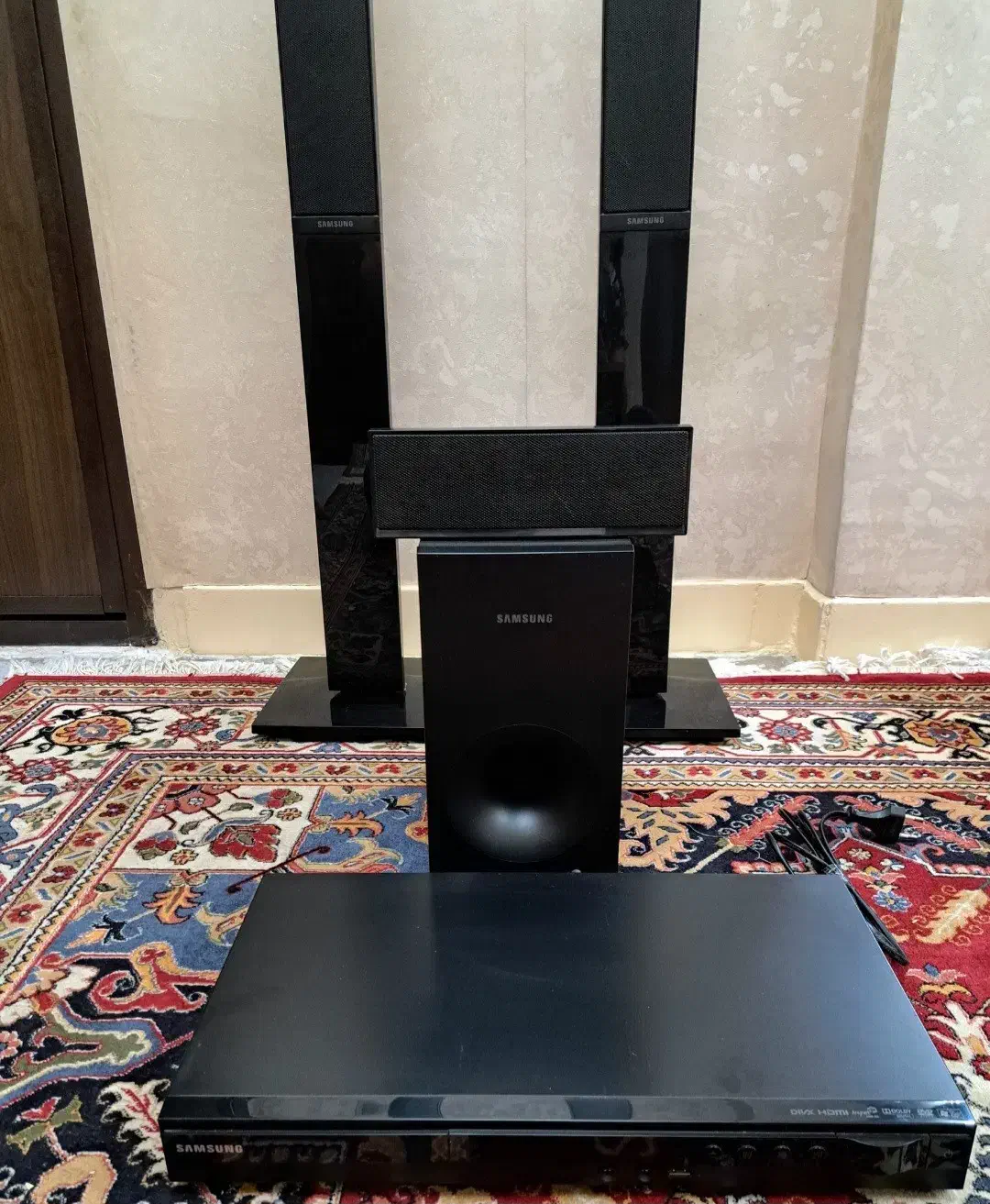 سینما خانگی سامسونگ ۴ بلندگوباکارتون|سیستم صوتی خانگی|تهران, سلسبیل جنوبی|دیوار