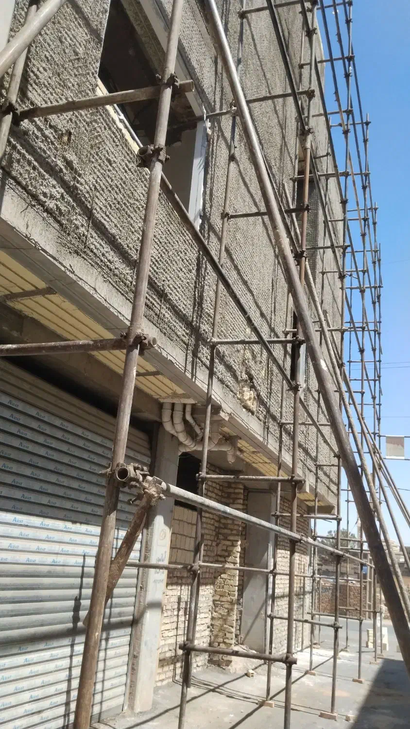 داربست فلزی سردار|خدمات پیشه و مهارت|یزد, |دیوار