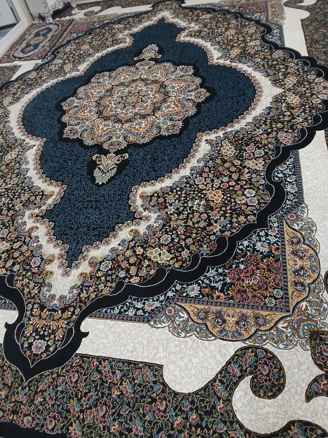 فرش|فرش|سرپل ذهاب, |دیوار