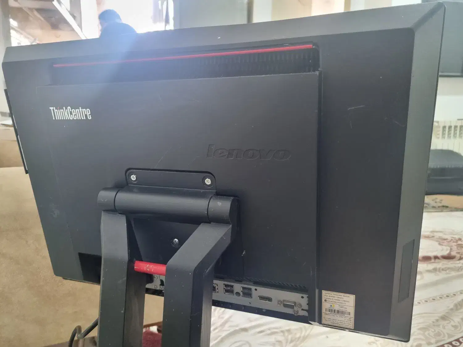 مانیتور فروشگاهی تمام تاچ لنوو آل این وان|رایانه رومیزی|تهران, جوادیه تهرانپارس|دیوار