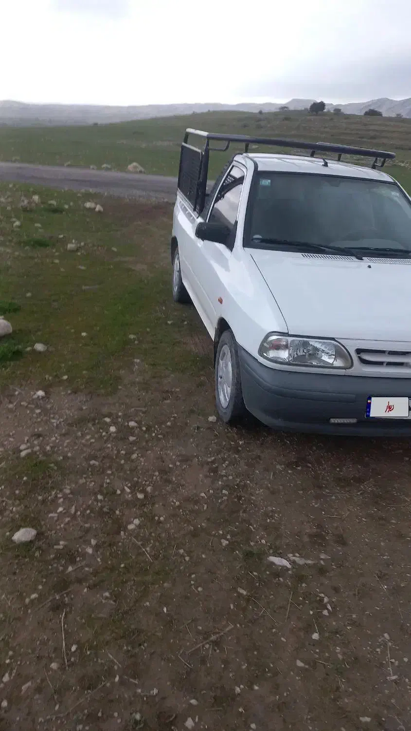 پراید وانت مدل ۱۴۰۳|خودرو سواری و وانت|مسجد سلیمان, |دیوار