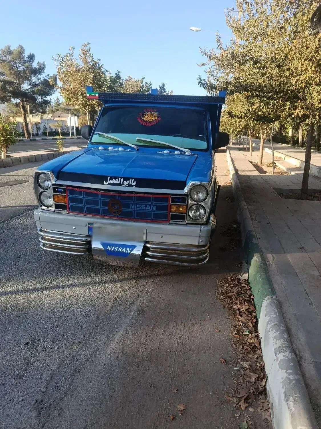 نیسان عروسک|خودرو سواری و وانت|کاشمر, |دیوار