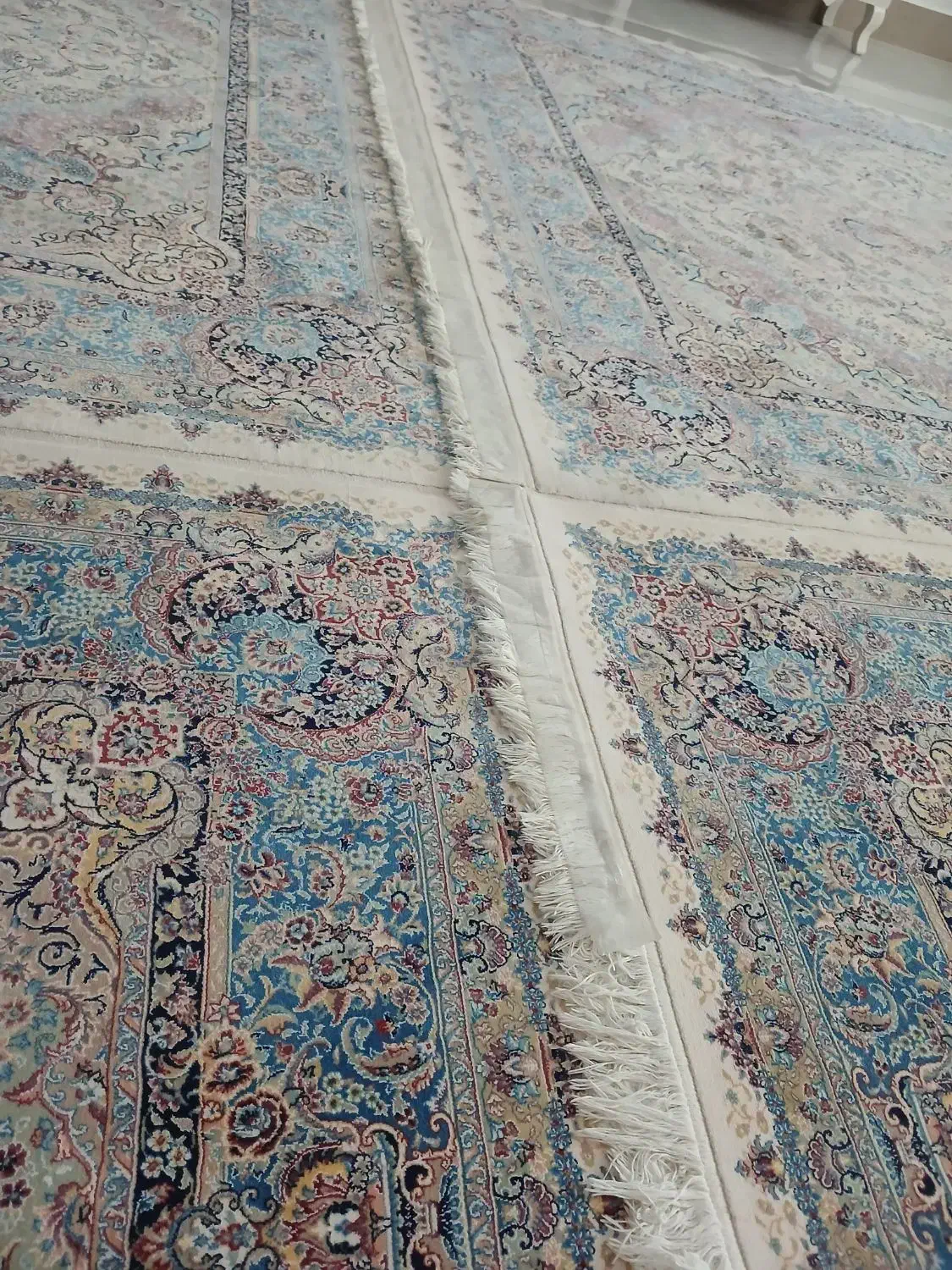 فرش بهشتی|فرش|نهاوند, |دیوار