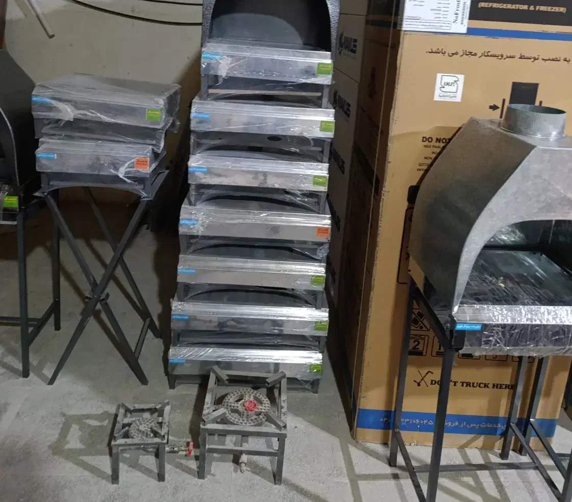 کباب پز گاز سوز مکلس ۶۵۵۴|اجاق گاز و لوازم برقی پختوپز|تبریز, |دیوار