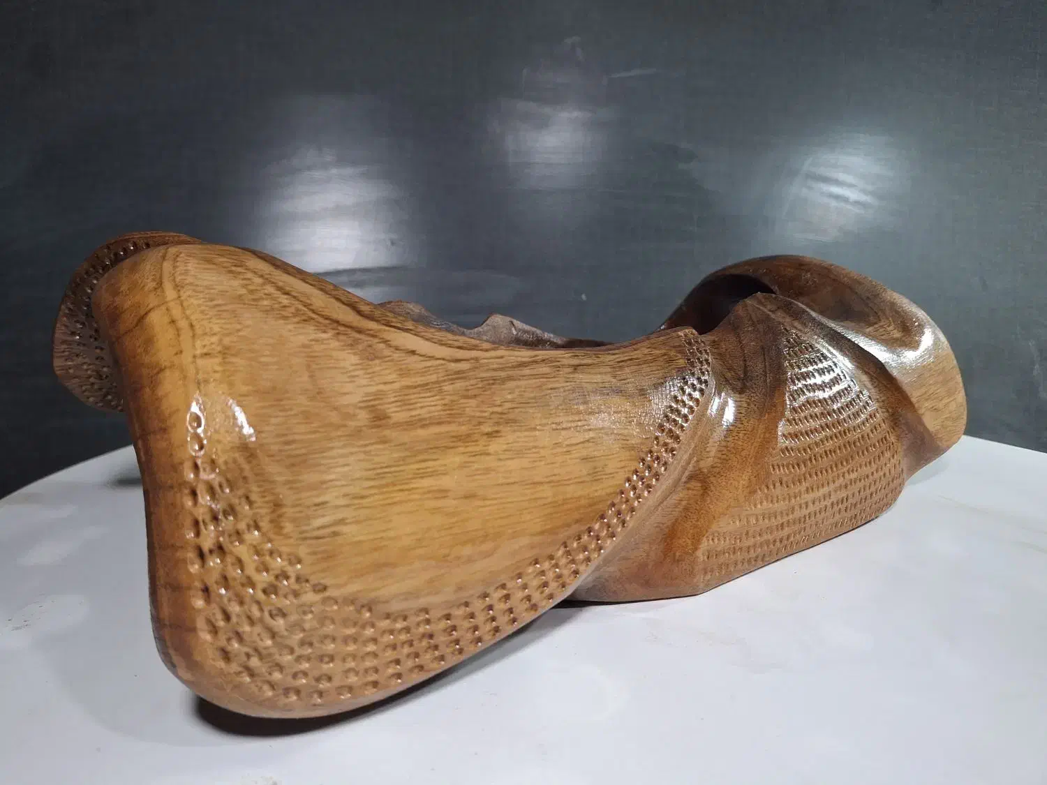 ظرف میوه خوری چوبی دست ساز|ظروف سرو و پذیرایی|بندرعباس, |دیوار