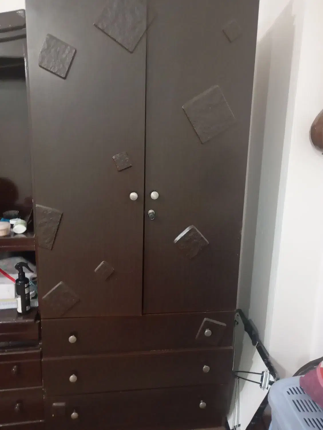 کمد سیار ام دی اف|جاکفشی، کمد، دراور|سنندج, |دیوار