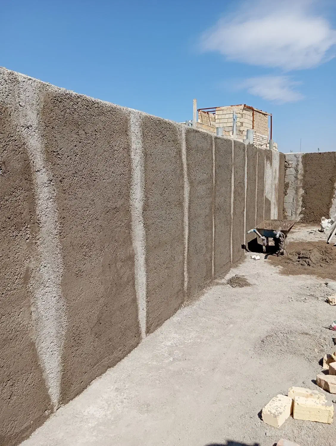 سیمانکاری در شهر و روستاها|خدمات پیشه و مهارت|ساوه, |دیوار