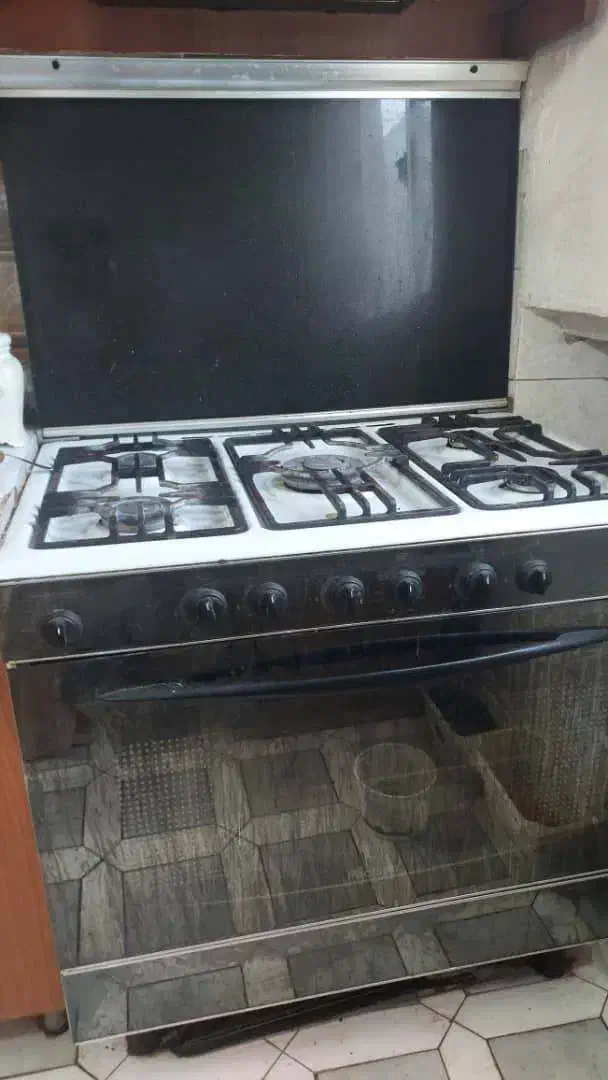 گاز ۵ شعله|اجاق گاز و لوازم برقی پخت‌وپز|مشهد, سرافرازان|دیوار