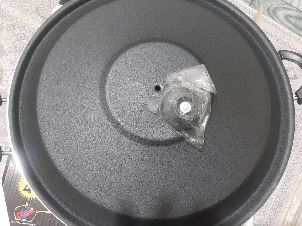 ماهیتابه نو دارایی کارتون|ظروف پخت‌وپز|آبیک, |دیوار