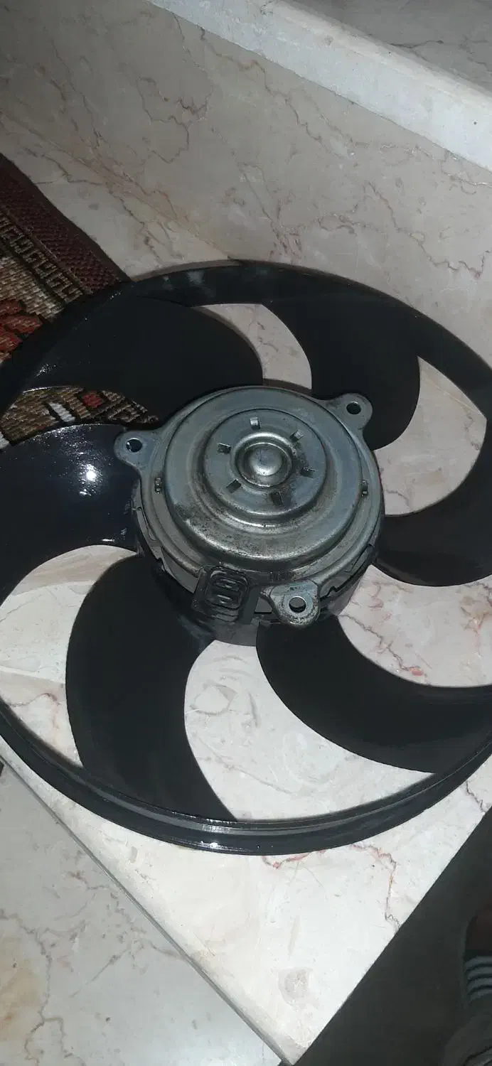 دو عدد موتور فن پژو اتحاد موتور|قطعات یدکی و لوازم جانبی|شاهین دژ, |دیوار