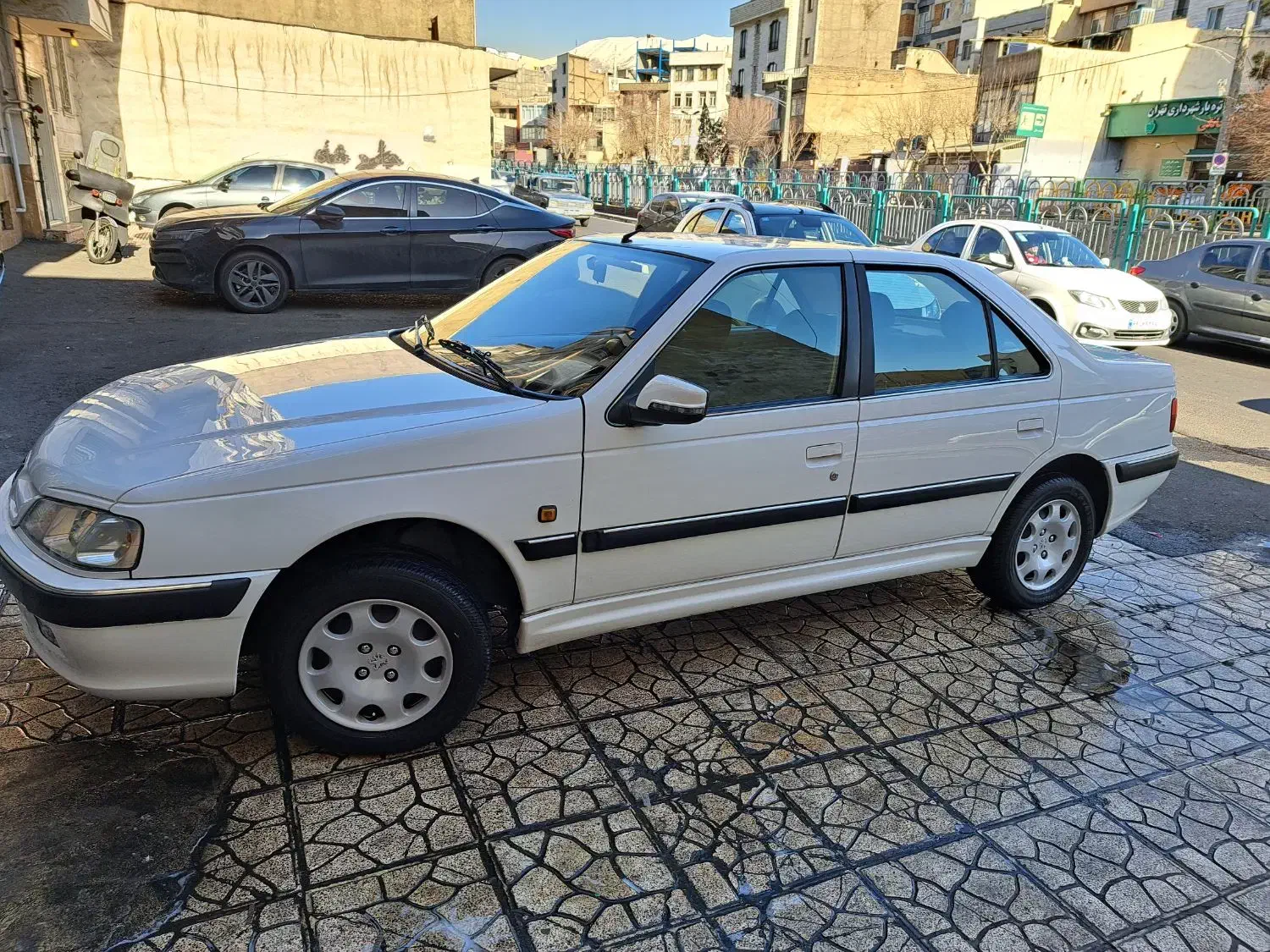 پژو پارس ۹۲|خودرو سواری و وانت|تهران, سبلان (لشگر)|دیوار