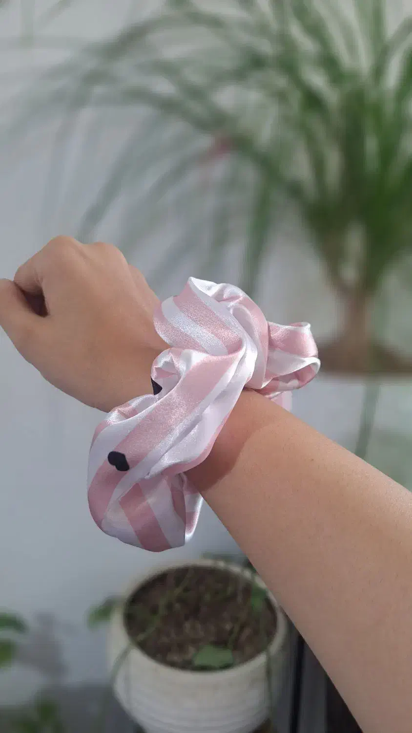 کش مو اسکرانچی گیفت عروسی|زیورآلات و اکسسوری|تهران, شهرک طالقانی|دیوار