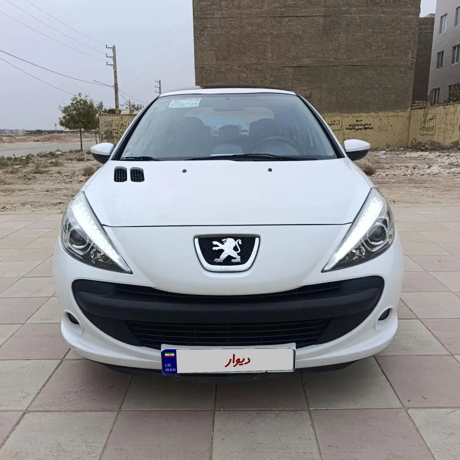 ۲۰۷ پانا مدل ۱۴۰۱|خودرو سواری و وانت|اسلامشهر, شهرک واوان|دیوار