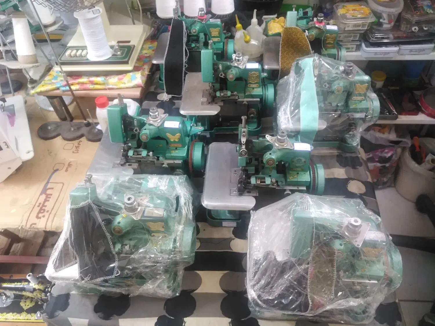 چرخ خیاطی سردوز۳نخ(فروشگاه وتعمیرگاه چرخ کسری)|چرخ خیاطی و ریسندگی|آمل, |دیوار