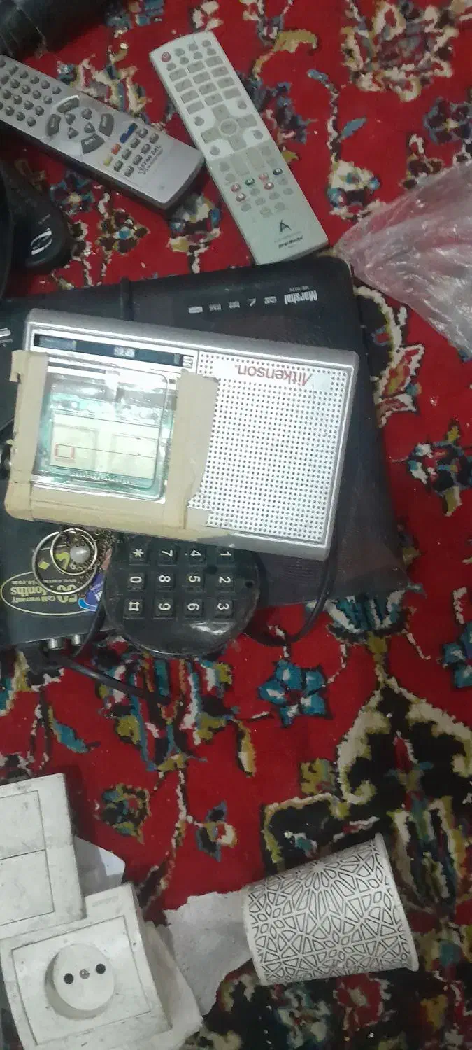 لوستر دی وی دی رایوی قدیمی|لوستر و چراغ آویز|اهواز, منبع اب|دیوار