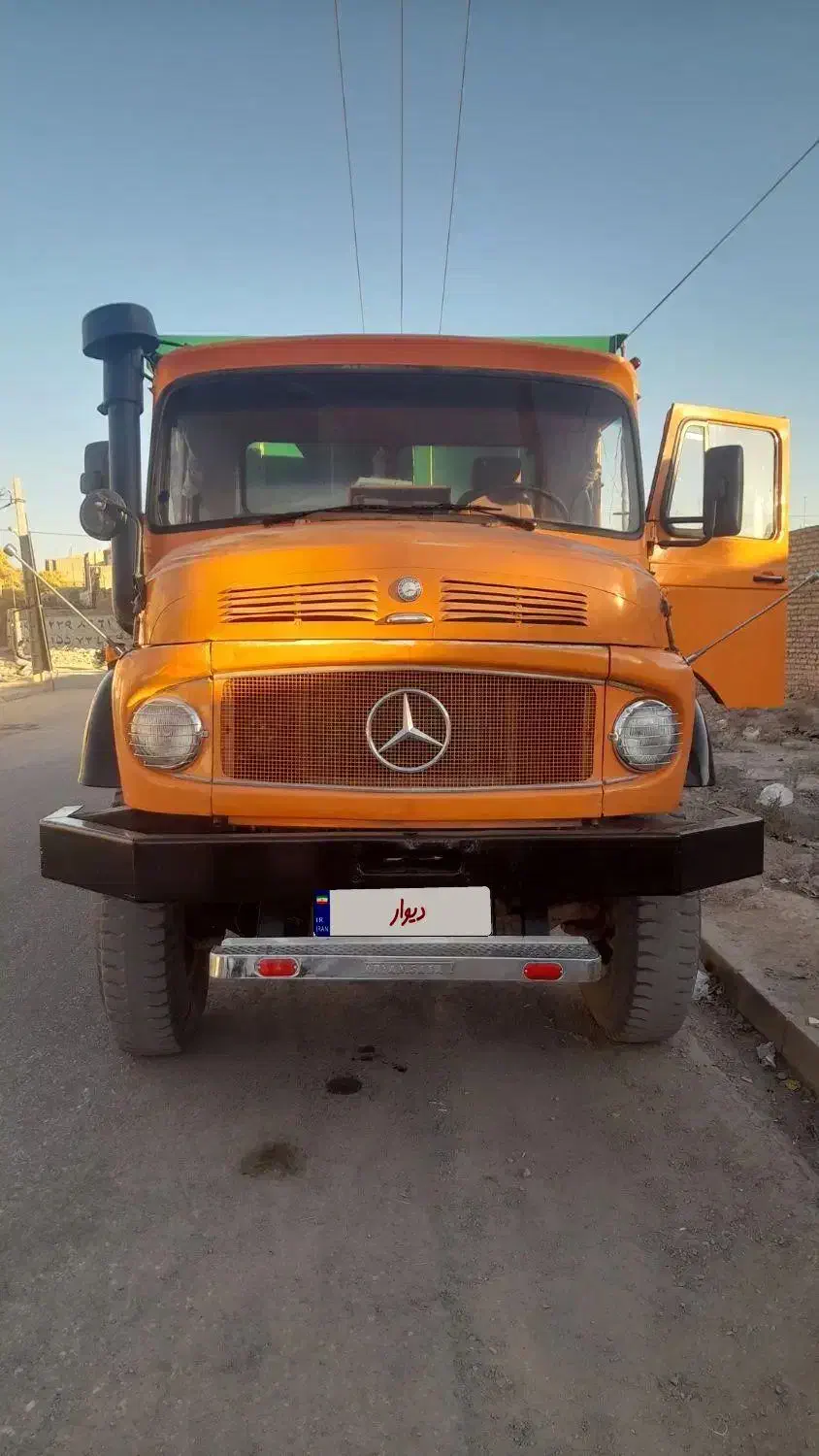 دهچرخ مدل ۸۸|خودرو سنگین|تربتحیدریه, میدان مرکزی|دیوار