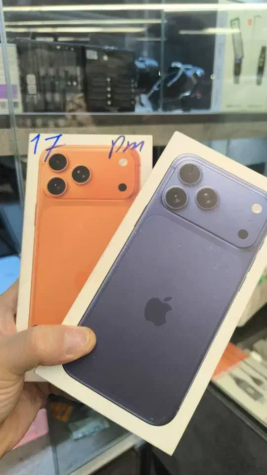 Iphone 17 pro max NOT ACTIVE|موبایل|کرج, برغان|دیوار