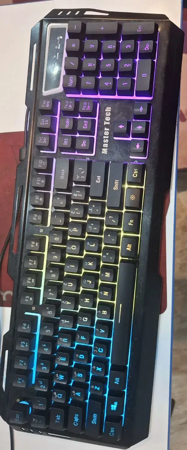 کیبورد گیمینگ مستر تک|قطعات و لوازم جانبی رایانه|بوشهر, |دیوار