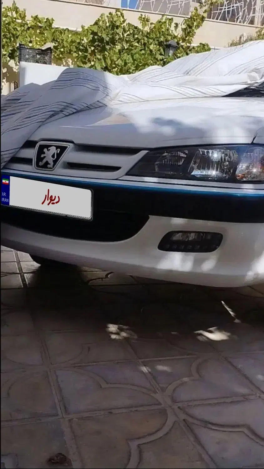 پارس مدل ۱۴۰۳ سفارشی  فول ELX گاز سیمی مشابه خشک|خودرو سواری و وانت|شیراز, آبیاری|دیوار