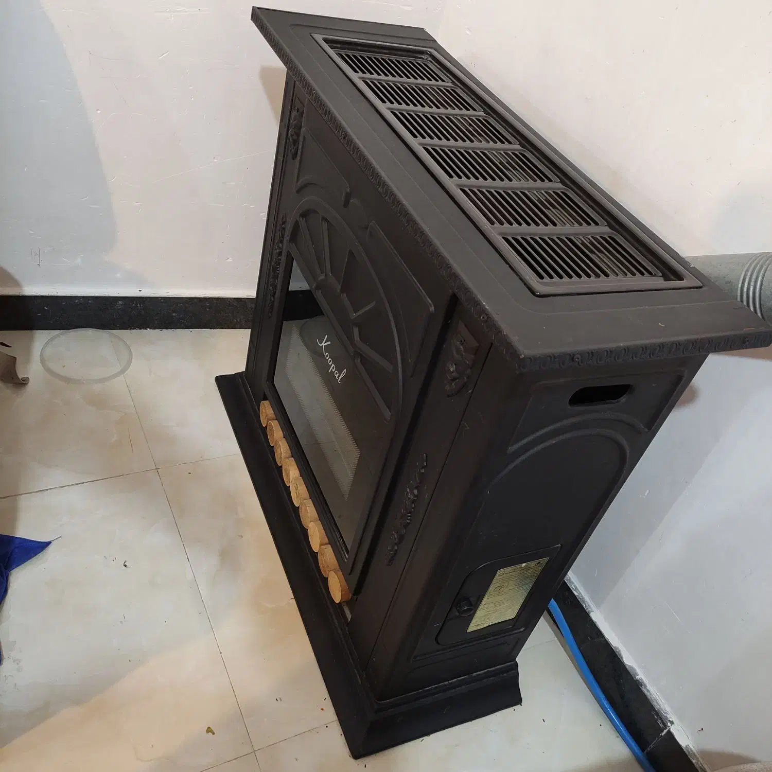 بخاری گازی کوپال نو|بخاری، هیتر، شومینه|جم, |دیوار