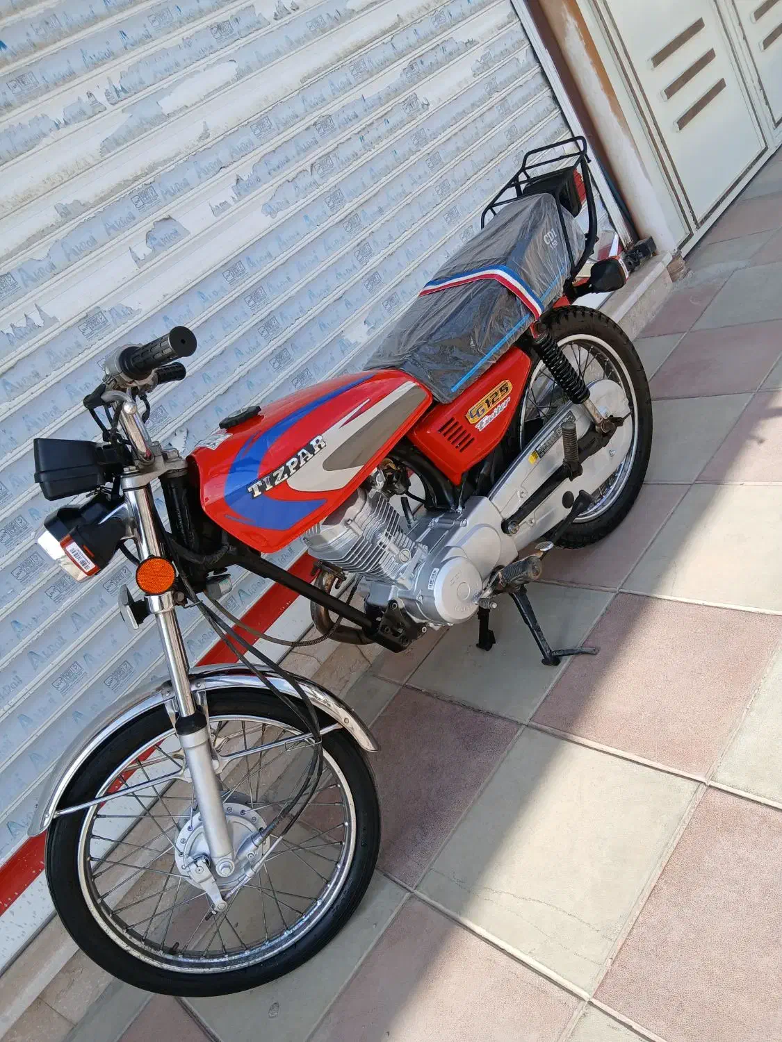 موتور هندا ۱۲۵ مزایده|موتورسیکلت|نظرآباد, رسالت|دیوار