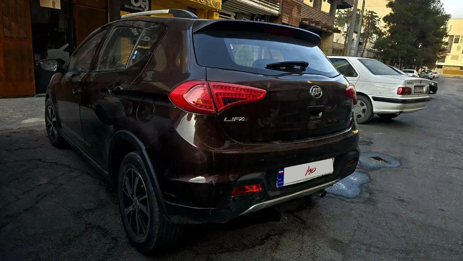 لیفان x50 اتوماتیک|خودرو سواری و وانت|اصفهان, پوریای ولی|دیوار