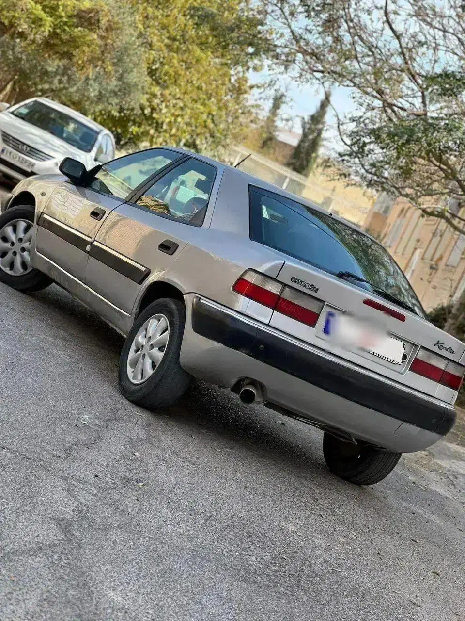 زانتیا مدل 85 خونگی بدون افتاب سوختگی نقد اقساط|خودرو سواری و وانت|یزد, |دیوار