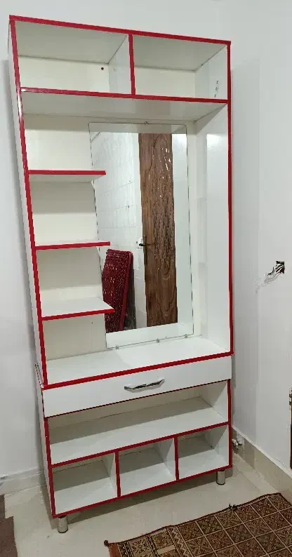 کتابخانه|کتابخانه، شلف، قفسههای دیواری|قزوین, |دیوار