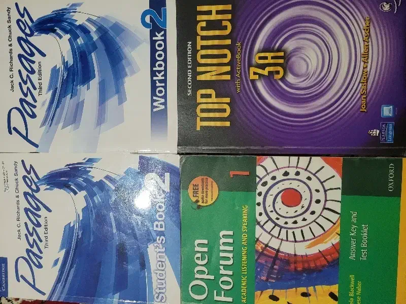 کتاب های آموزش زبان|کتاب و مجله آموزشی|اسلامشهر, شهرک مهدیه|دیوار