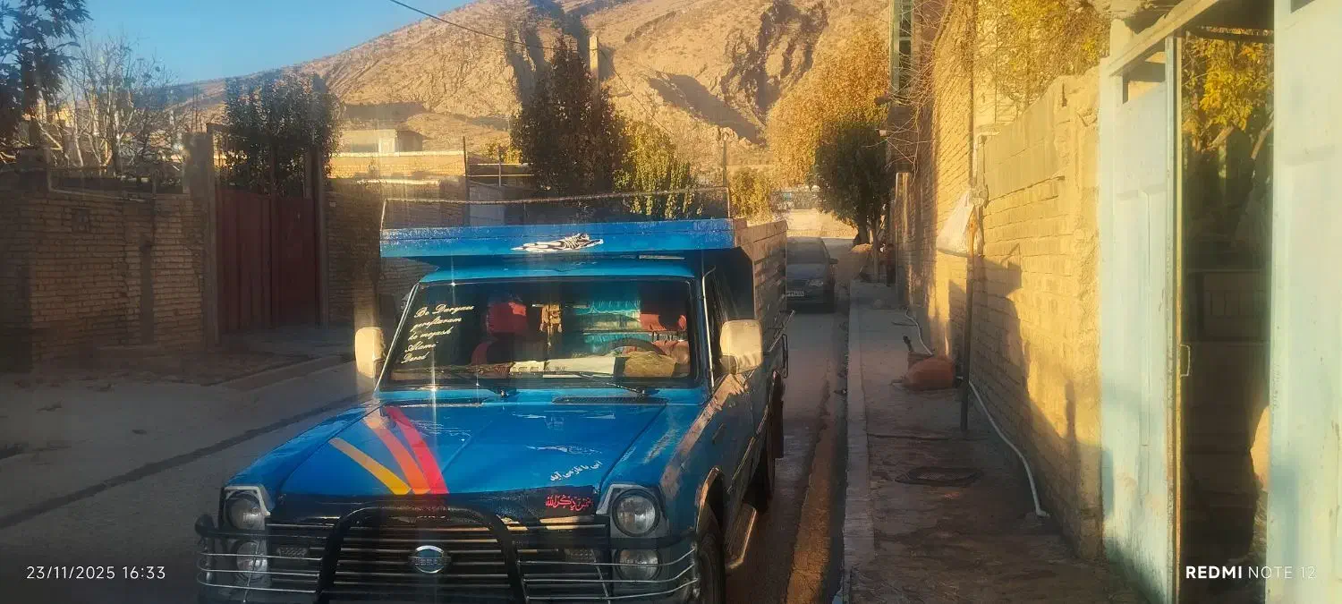 وانت نیسان دوگانه فابریک|خودرو سواری و وانت|لردگان, |دیوار