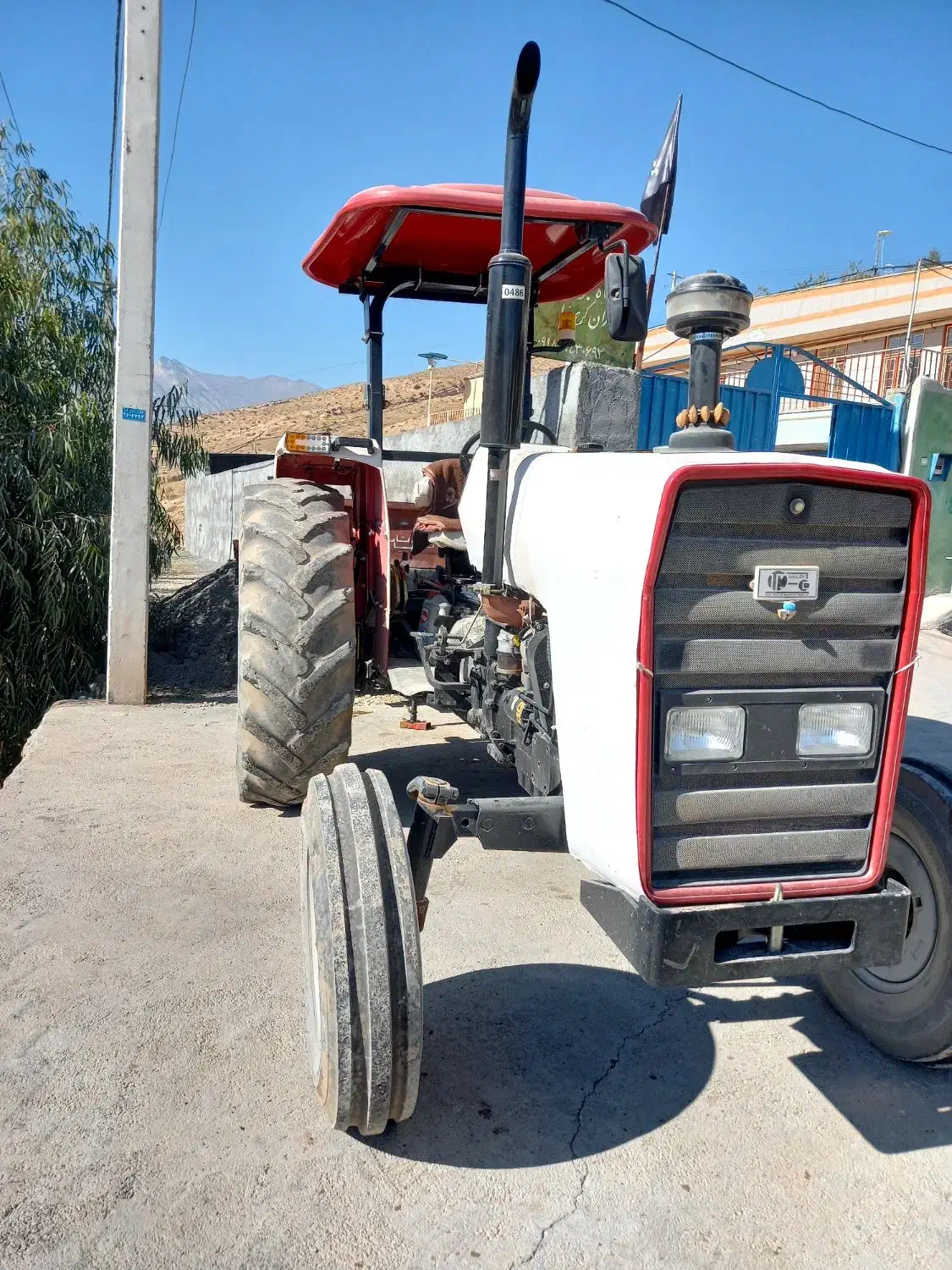 تراکتور ۲۸۵ مدل ۱۴۰۱|خودرو سنگین|کارزان, |دیوار