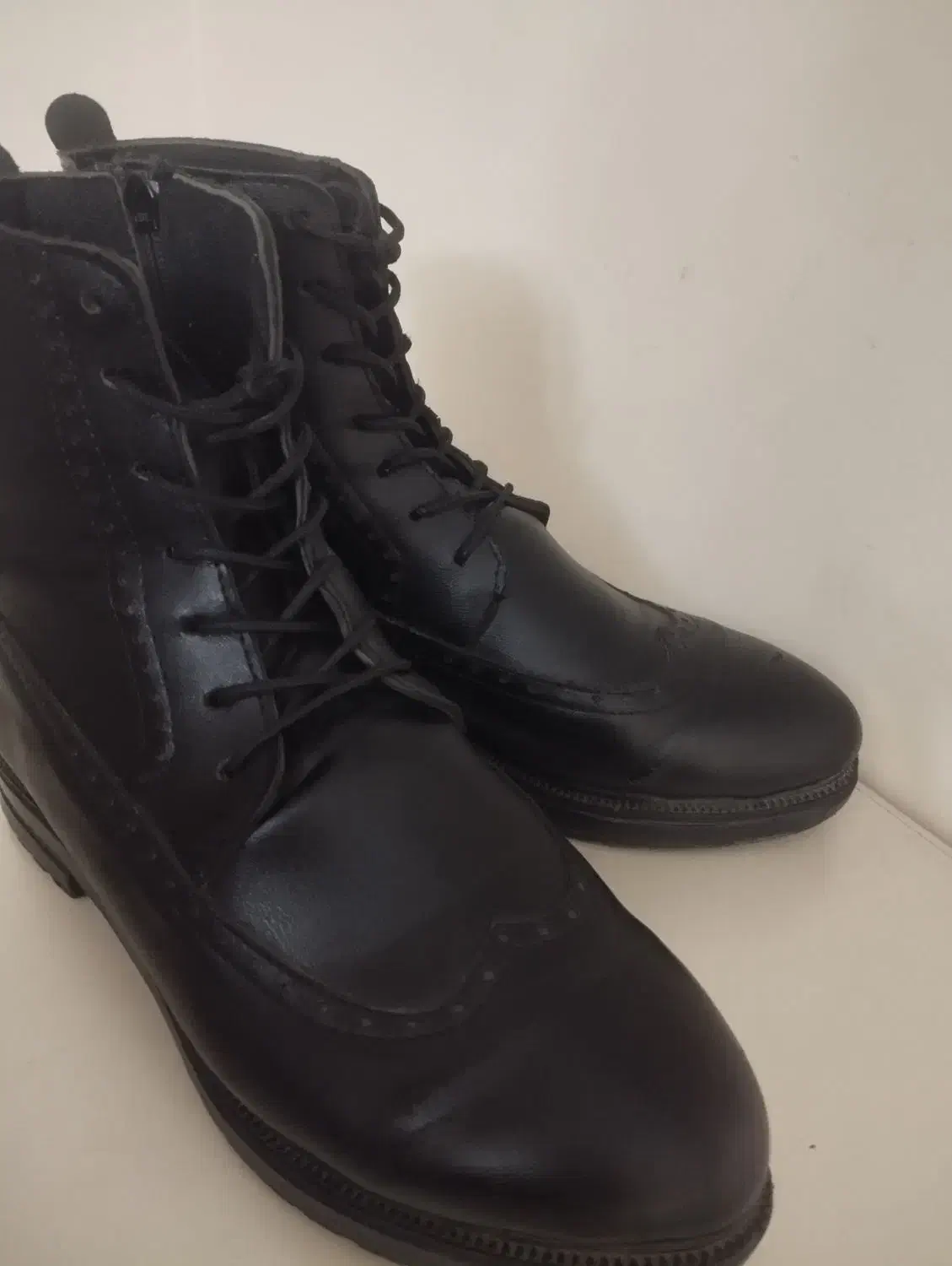 نیم بوت سایز ۳۸ تمیز|کیف، کفش، کمربند|شهریار, شهریار|دیوار