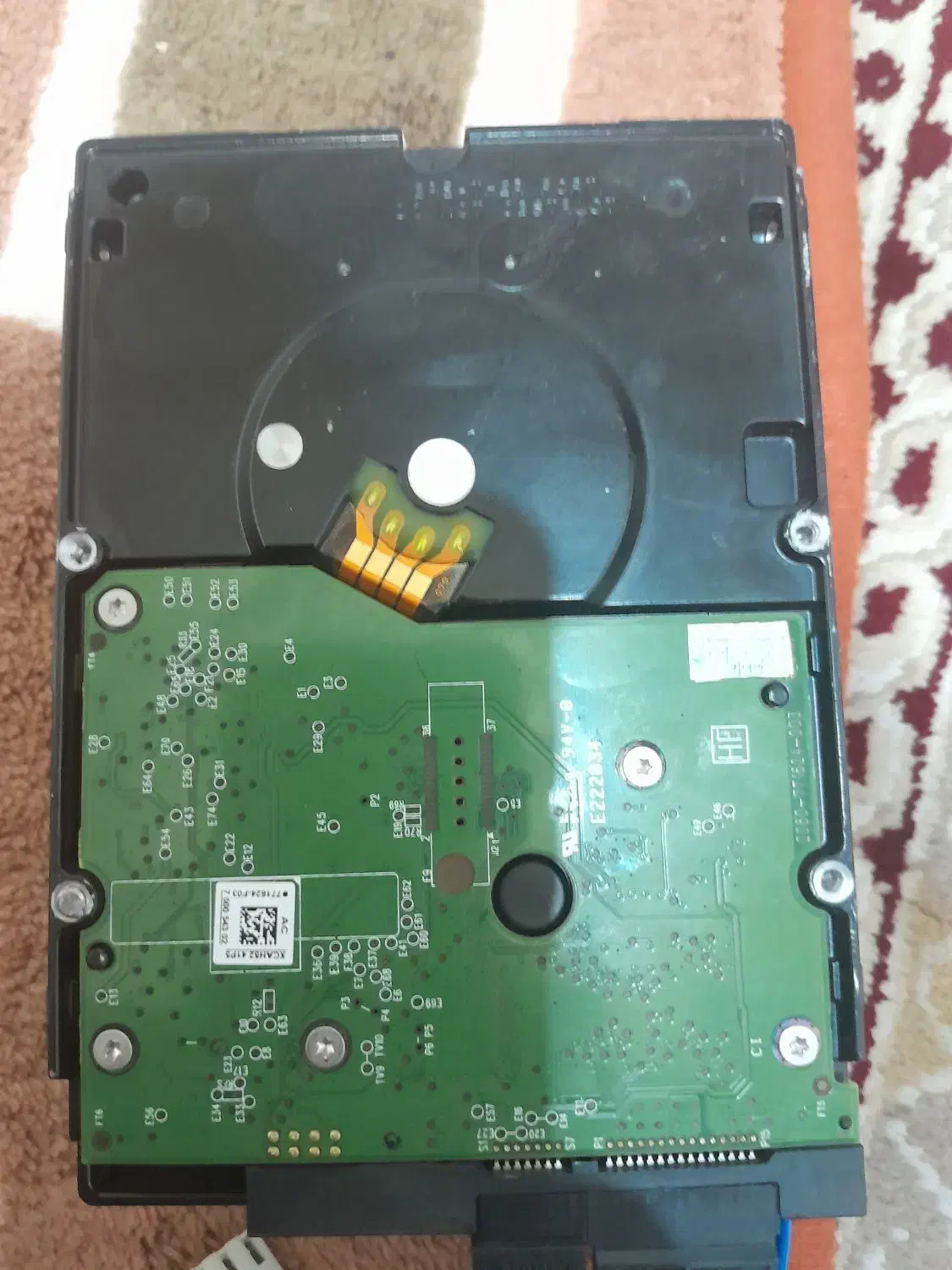 هارد وسترن2TB|قطعات و لوازم جانبی رایانه|کرج, شهرک جهان آرا|دیوار