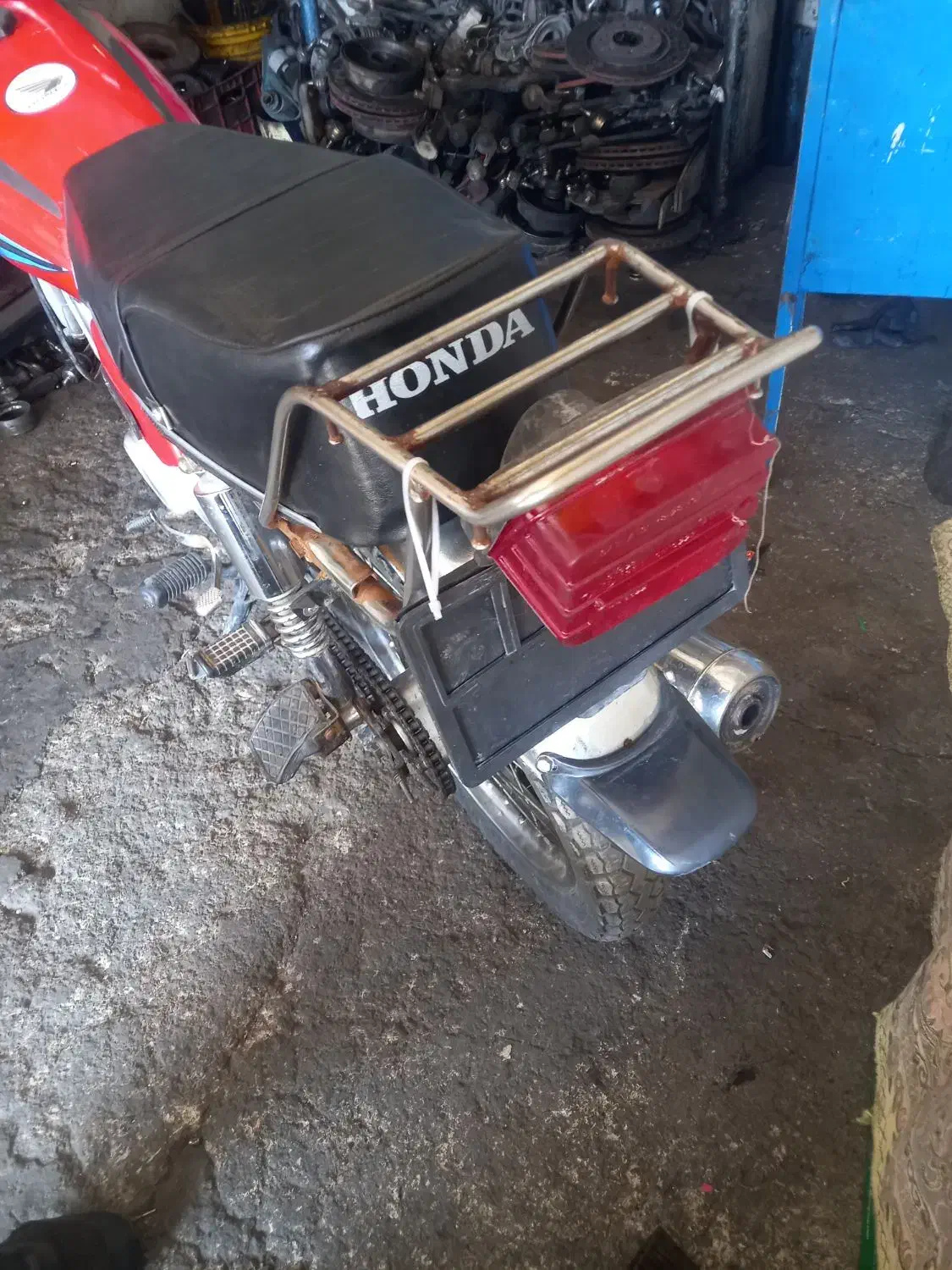 موتور ۱۲۵ مزایده|موتورسیکلت|رباط‌کریم, رباط‌کریم|دیوار