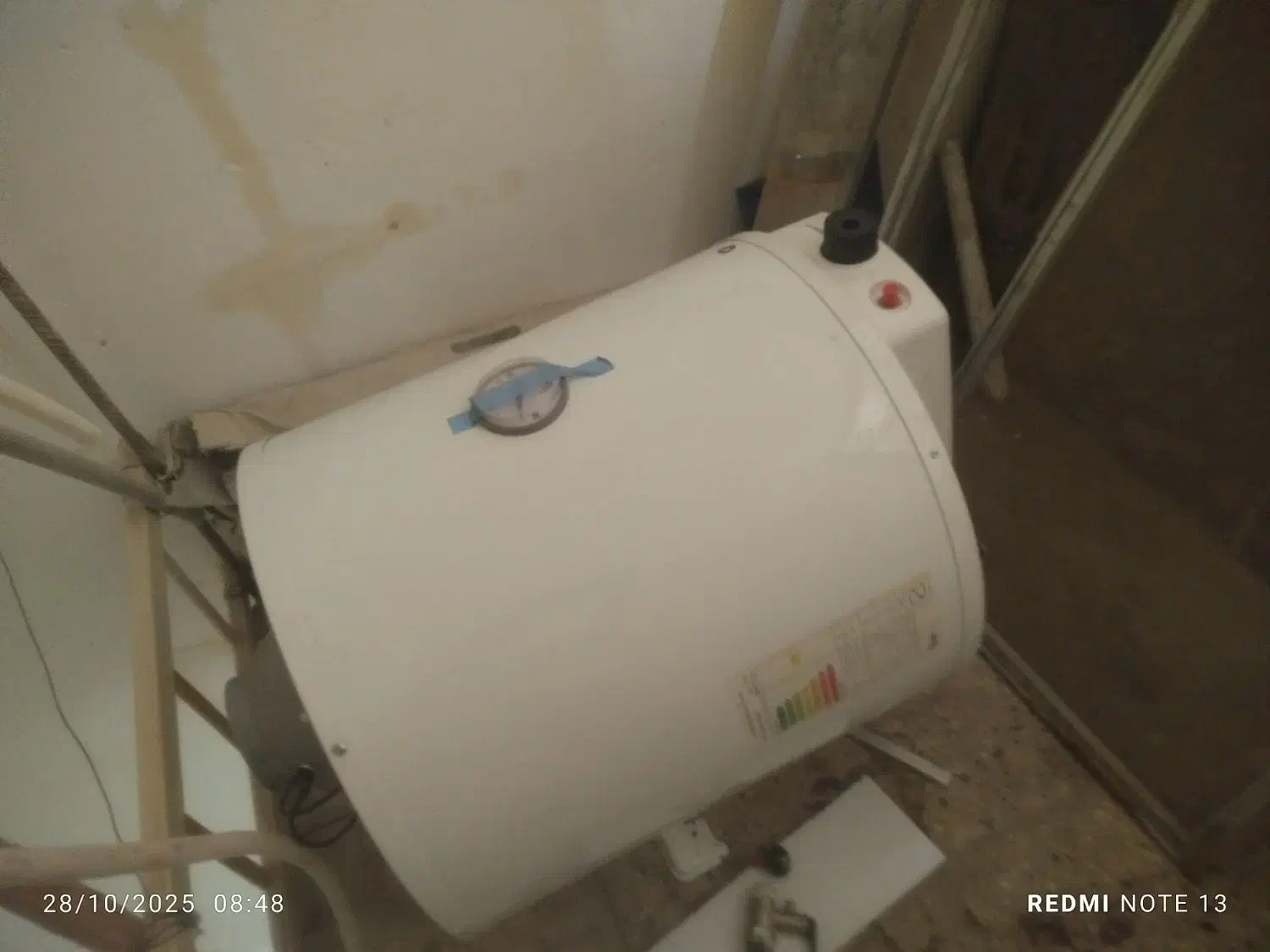 آبگرم کن مخزن دار۵۰لیتری|آبگرمکن، پکیج، شوفاژ|اشکذر, |دیوار